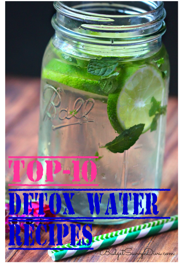 Top-10 Water Recipes RecipePorn