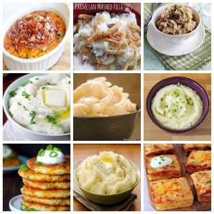 Top 10 Mashed Potatoes Recipes