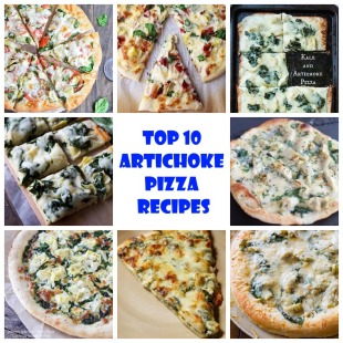Top 10 Artichoke Pizza Recipes