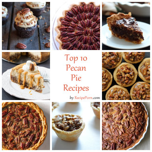 Top-10 Pecan Pie Recipes