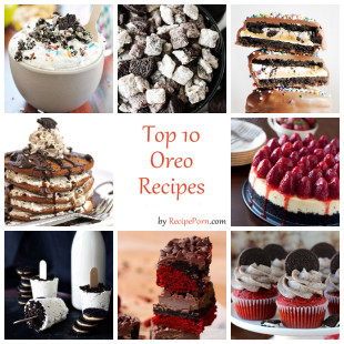 Top-10 Oreo Recipes