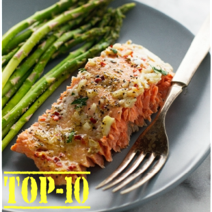 Top-10 Salmon Recipes